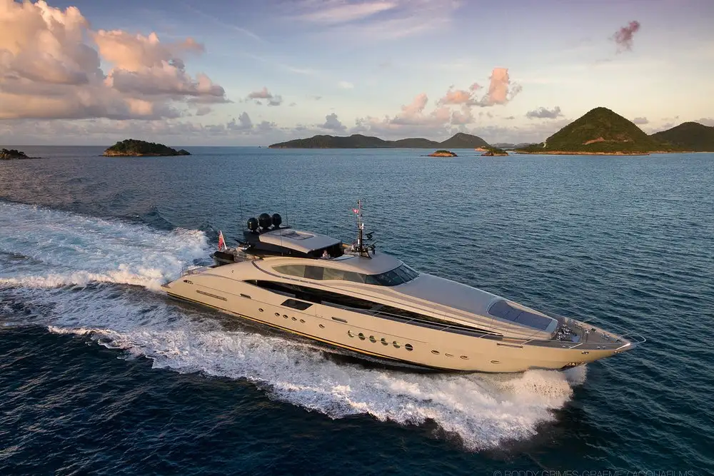 Custom Yachts Under Construction Yacht Builders Burgess