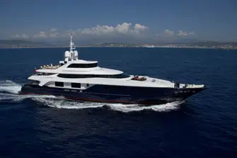 140 foot yacht for sale