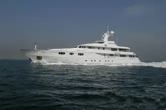 200 ton yacht for sale