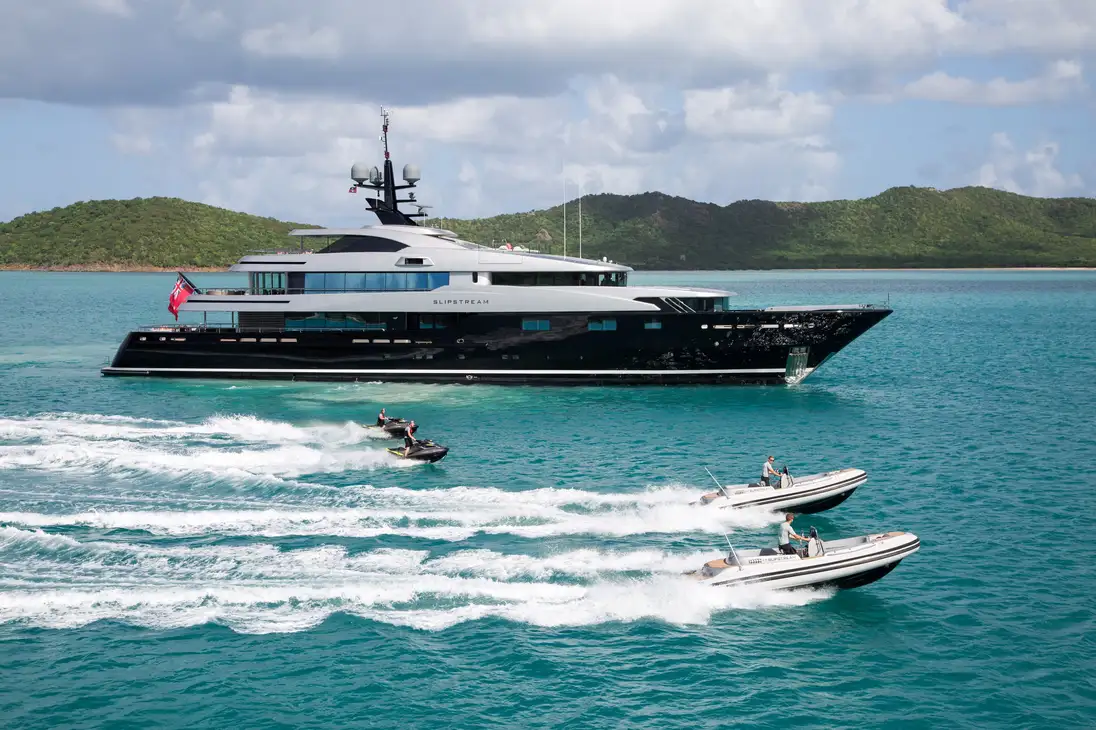 SLIPSTREAM Superyacht, Luxury Yacht for Charter