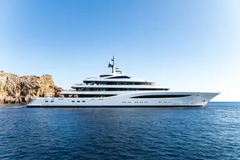 yacht greek islands