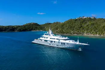 chartering a yacht in the us virgin islands