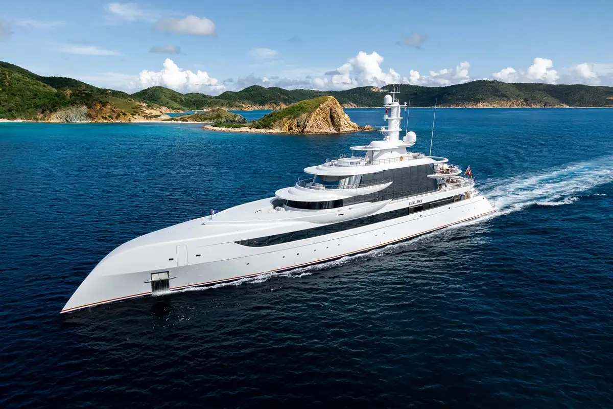 excellence v yacht