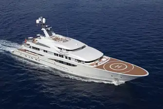 le prix d'un yacht de luxe