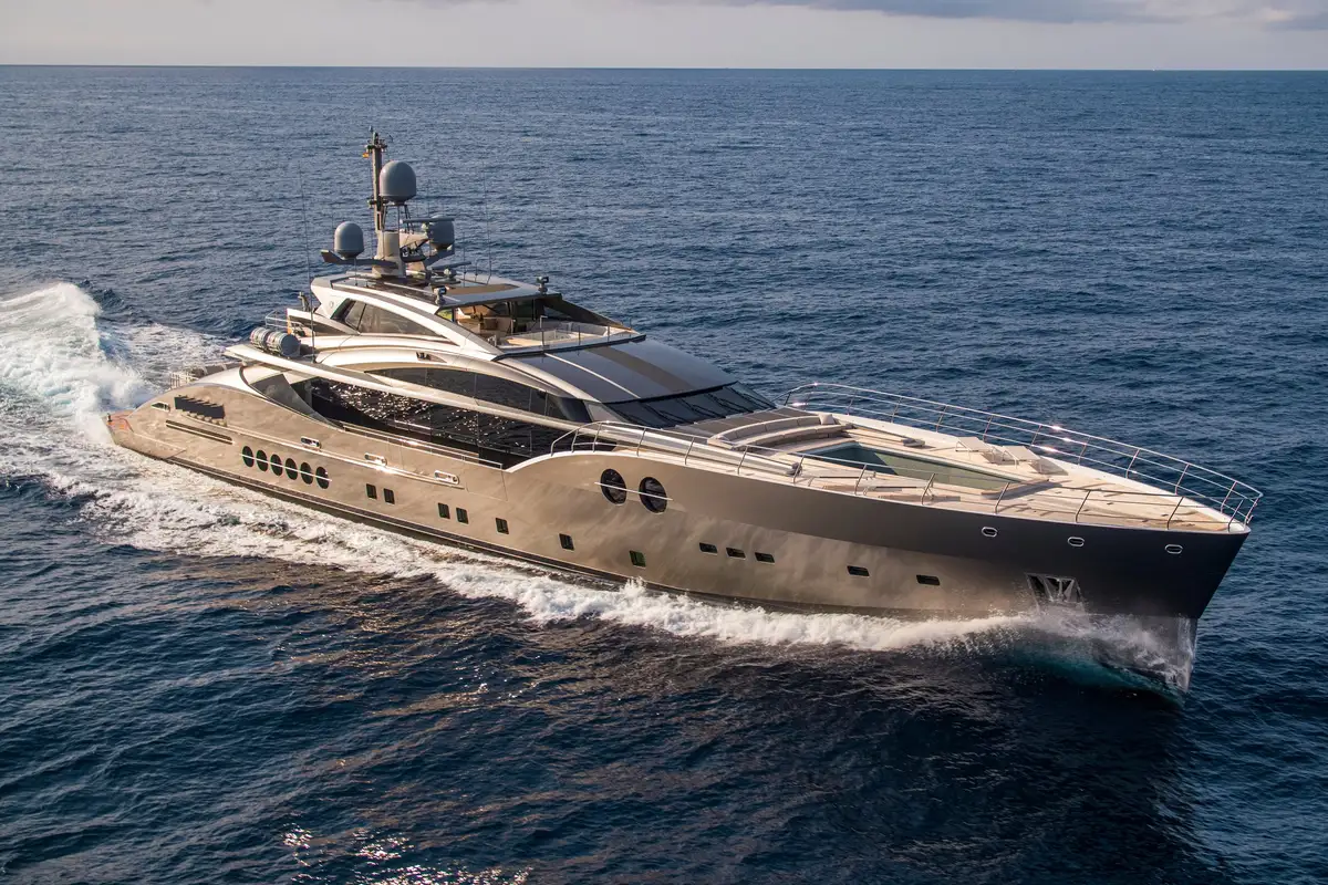 price of 170 foot yacht