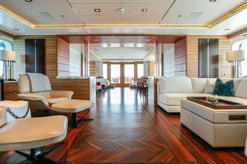 Main deck lounge