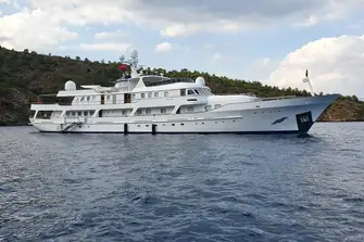how much does a 170 ft yacht cost