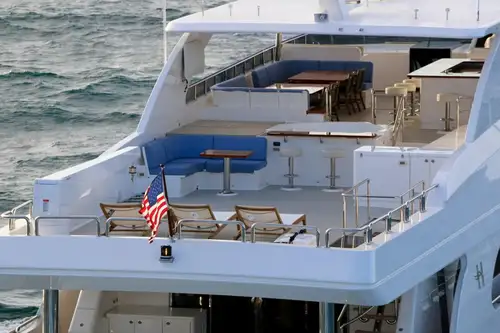 Stern view