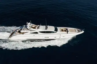 yacht 50 meter