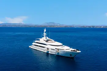 super yachts currently in corfu
