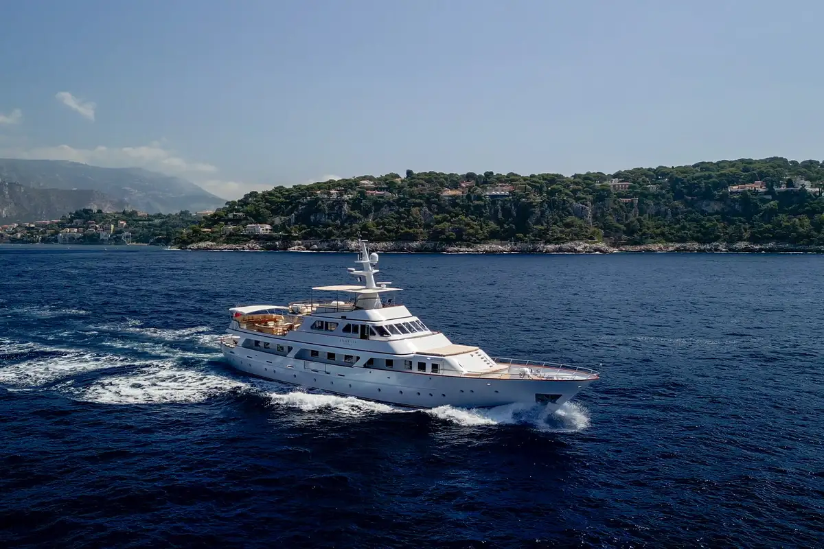 40m yachts for sale