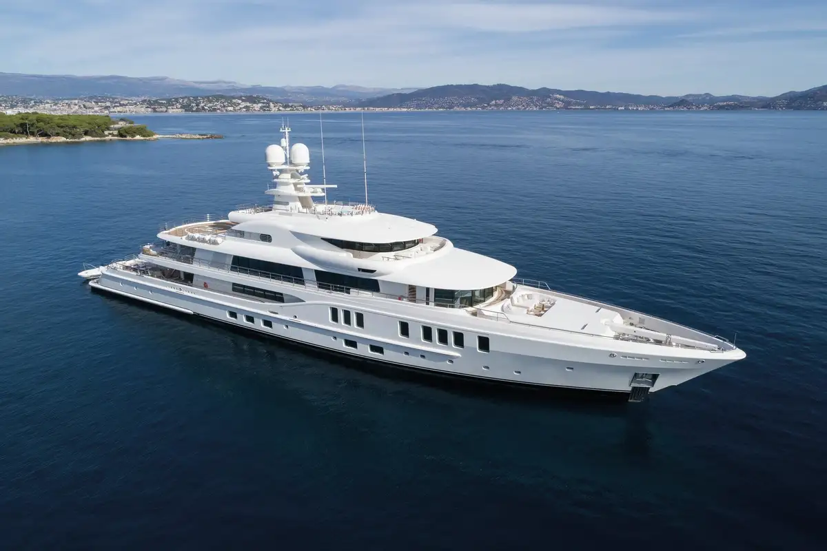 superyacht for sale new