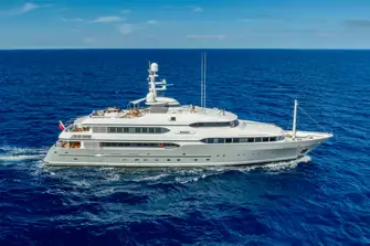 140 foot yacht for sale
