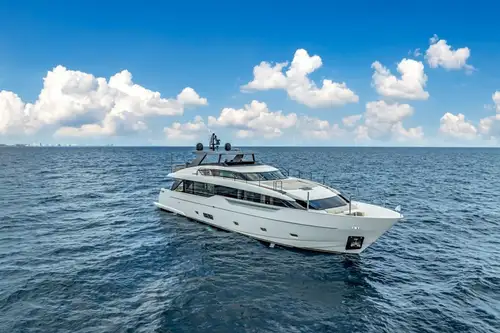 At anchor