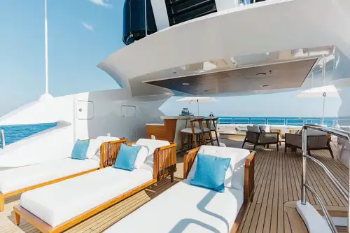 Sun deck