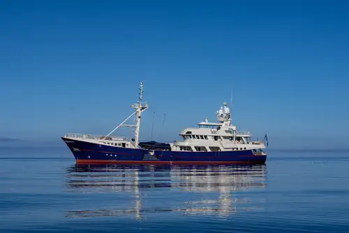 At anchor