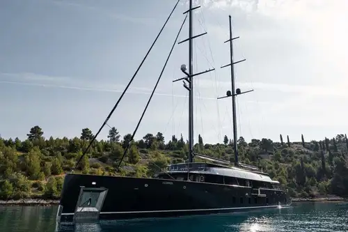 At anchor