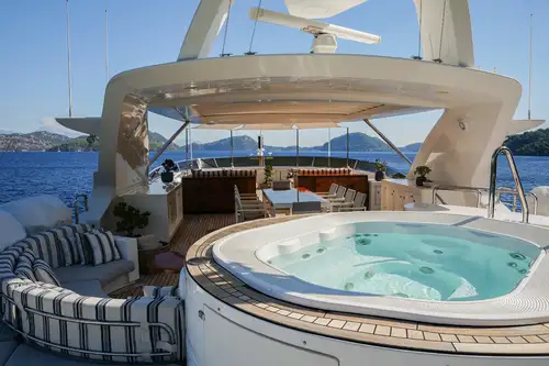 Sun Deck Jacuzzi