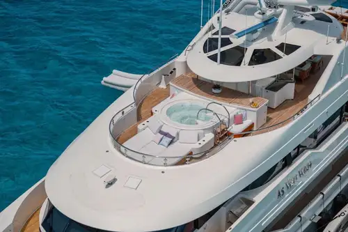 Sun deck
