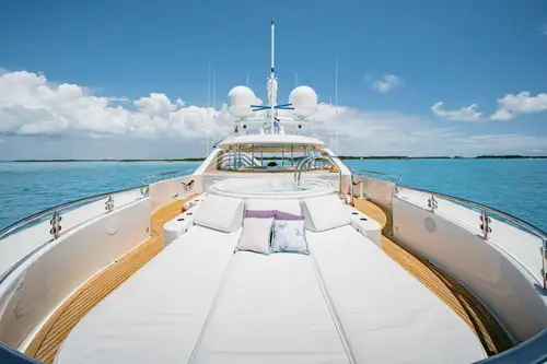 Sun deck