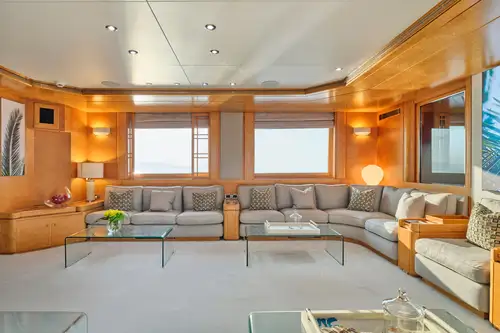 Main deck lounge