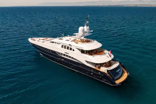 At anchor