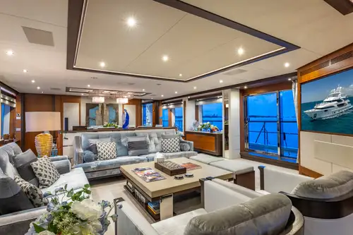 Main deck lounge