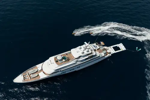 At anchor