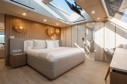 Master cabin
