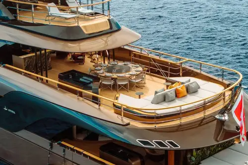 Stern view