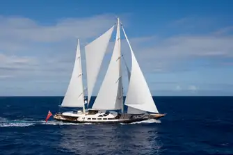 sail yacht for sail