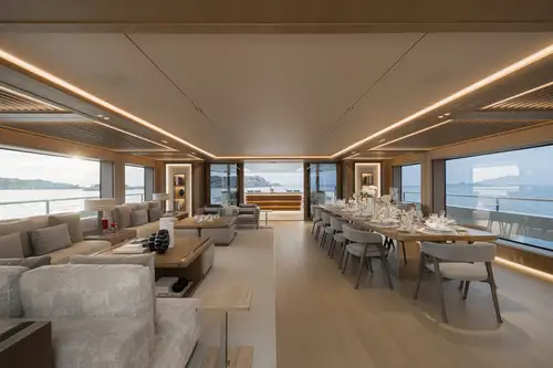 Main deck lounge